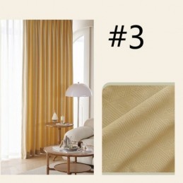 Rideaux Géométriques De Luxe, Occultants Et Modernes, Pour Chambre À Coucher