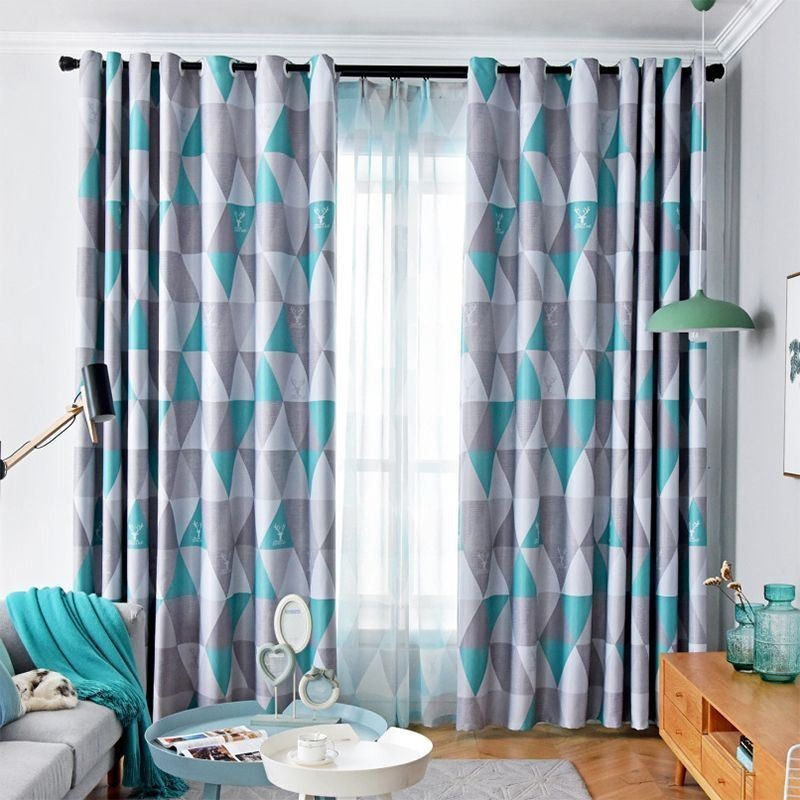 Rideau Sur Mesure Rideau Minimaliste Fenêtre Salon