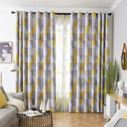 Rideau Sur Mesure Rideau Minimaliste Fenêtre Salon