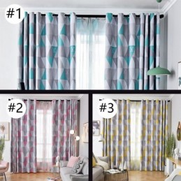 Rideau Sur Mesure Rideau Minimaliste Fenêtre Salon