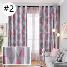 Rideau Sur Mesure Rideau Minimaliste Fenêtre Salon