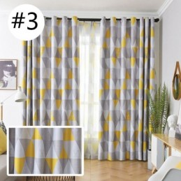 Rideau Sur Mesure Rideau Minimaliste Fenêtre Salon