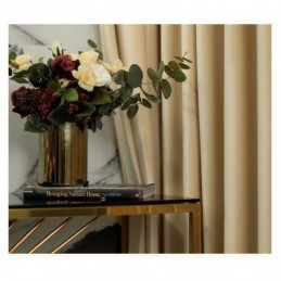 Rideau Occultant En Flanelle Couleur Champagne, Sur Mesure, Style Nordique Minimaliste, Tissu Haut De Gamme, Pour Salon, Restaurant