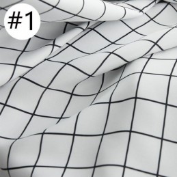 Rideau Occultant À Carreaux Sur Mesure, Motif Géométrique, Pour Chambre À Coucher Ou Salon