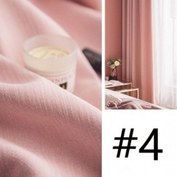 Rideau Moderne De Couleur Unie, Rideau Occultant Sur Mesure Pour Salon