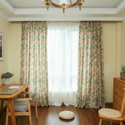 Rideau Rétro Américain Sur...