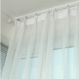 Rideaux Transparents Blancs Modernes, Personnalisation Avancée