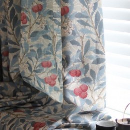 Rideaux Occultants À Imprimé Floral De Style Campagne Américaine