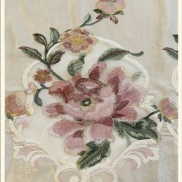 Rideau Sur Mesure Pour La Maison, Style Européen, Broderie Florale