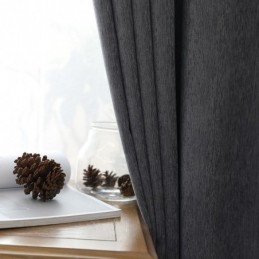 Rideaux Occultants Européens En Chenille De Couleur Unie, Sur Mesure, Pour Salon Et Chambre À Coucher