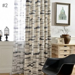 Rideau Coloré Abstrait Sur Mesure Pour Chambre D'Enfant