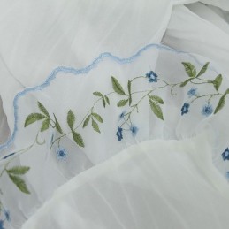 Rideaux Transparents En Jacquard Modernes, Style Nordique, Pour Le Salon