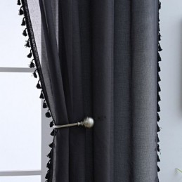 Rideaux En Tulle Transparent, Rideau En Voile Transparent Moderne, Rideau Sur Mesure Pour Salon Et Chambre À Coucher