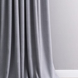 Rideau Moderne De Couleur Unie, Rideau Occultant Sur Mesure Pour Salon