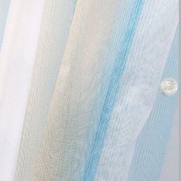 Rideau Transparent Brodé Floral, Rideau Sur Mesure, Élégant Drapé En Tulle Pour Salon