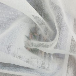 Rideau De Fenêtre En Tulle Transparent Au Design Floral Moderne, Fait Sur Mesure, Pour Salon Et Chambre À Coucher