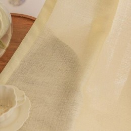 Rideaux En Tulle Nordique, Rideau En Voile Transparent Moderne, Rideau Sur Mesure Pour Salon Et Chambre À Coucher